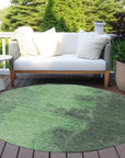 Addison Rugs Iriion Green Washable Indoor-Outdoor Rug