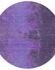 Addison Rugs Iriion Purple Washable Indoor-Outdoor Rug
