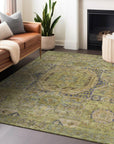 Addison Rugs Iriir Aloe Washable Indoor-Outdoor Rug
