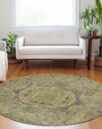 Addison Rugs Iriir Aloe Washable Indoor-Outdoor Rug
