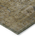 Addison Rugs Iriir Brown Washable Indoor-Outdoor Rug