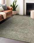 Addison Rugs Iriir Gray Washable Indoor-Outdoor Rug