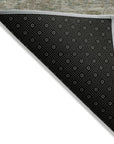 Addison Rugs Iriir Gray Washable Indoor-Outdoor Rug