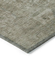 Addison Rugs Iriir Gray Washable Indoor-Outdoor Rug