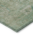 Addison Rugs Iriir Green Washable Indoor-Outdoor Rug