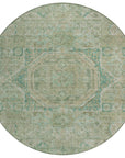Addison Rugs Iriir Green Washable Indoor-Outdoor Rug