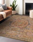 Addison Rugs Iriir Sage Washable Indoor-Outdoor Rug