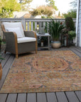 Addison Rugs Iriir Sage Washable Indoor-Outdoor Rug