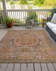 Addison Rugs Iriir Sage Washable Indoor-Outdoor Rug