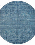 Addison Rugs Iriira Blue Washable Indoor-Outdoor Rug