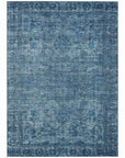 Addison Rugs Iriira Blue Washable Indoor-Outdoor Rug