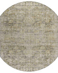 Addison Rugs Iriira Gray Washable Indoor-Outdoor Rug