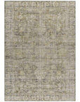 Addison Rugs Iriira Gray Washable Indoor-Outdoor Rug