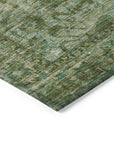 Addison Rugs Iriira Green Washable Indoor-Outdoor Rug