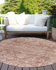 Addison Rugs Iriira Orange Washable Indoor-Outdoor Rug