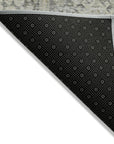 Addison Rugs Iriius Gray Washable Indoor-Outdoor Rug