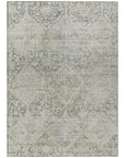 Addison Rugs Iriius Gray Washable Indoor-Outdoor Rug