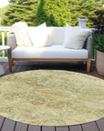 Addison Rugs Iriius Green Washable Indoor-Outdoor Rug