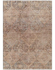 Addison Rugs Iriius Orange Washable Indoor-Outdoor Rug
