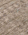 Addison Rugs Irion Brown Washable Indoor-Outdoor Rug