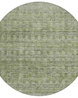 Addison Rugs Irion Green Washable Indoor-Outdoor Rug