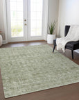 Addison Rugs Irion Sage Washable Indoor-Outdoor Rug
