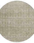 Addison Rugs Irion Taupe Washable Indoor-Outdoor Rug