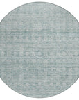 Addison Rugs Irion Teal Washable Indoor-Outdoor Rug