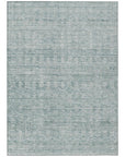 Addison Rugs Irion Teal Washable Indoor-Outdoor Rug