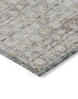 Addison Rugs Irior Brown Washable Indoor-Outdoor Rug