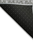 Addison Rugs Irior Gray Washable Indoor-Outdoor Rug
