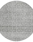 Addison Rugs Irior Gray Washable Indoor-Outdoor Rug