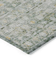 Addison Rugs Irior Green Washable Indoor-Outdoor Rug