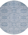 Addison Rugs Iriora Blue Washable Indoor-Outdoor Rug