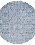 Addison Rugs Iriora Blue Washable Indoor-Outdoor Rug