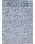 Addison Rugs Iriora Blue Washable Indoor-Outdoor Rug