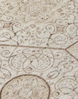 Addison Rugs Iriora Brown Washable Indoor-Outdoor Rug