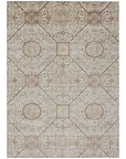 Addison Rugs Iriora Brown Washable Indoor-Outdoor Rug