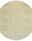 Addison Rugs Iriora Gold Washable Indoor-Outdoor Rug