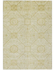 Addison Rugs Iriora Gold Washable Indoor-Outdoor Rug
