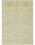 Addison Rugs Iriora Gold Washable Indoor-Outdoor Rug
