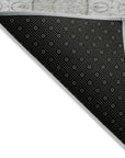 Addison Rugs Iriora Gray Washable Indoor-Outdoor Rug