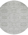 Addison Rugs Iriora Gray Washable Indoor-Outdoor Rug
