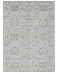 Addison Rugs Iriora Gray Washable Indoor-Outdoor Rug
