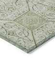 Addison Rugs Iriora Green Washable Indoor-Outdoor Rug