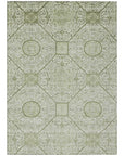 Addison Rugs Iriora Green Washable Indoor-Outdoor Rug