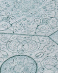 Addison Rugs Iriora Teal Washable Indoor-Outdoor Rug