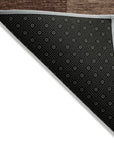 Addison Rugs Iriyn Brown Washable Indoor-Outdoor Rug