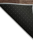 Addison Rugs Iriyn Brown Washable Indoor-Outdoor Rug