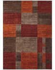 Addison Rugs Iriyn Brown Washable Indoor-Outdoor Rug